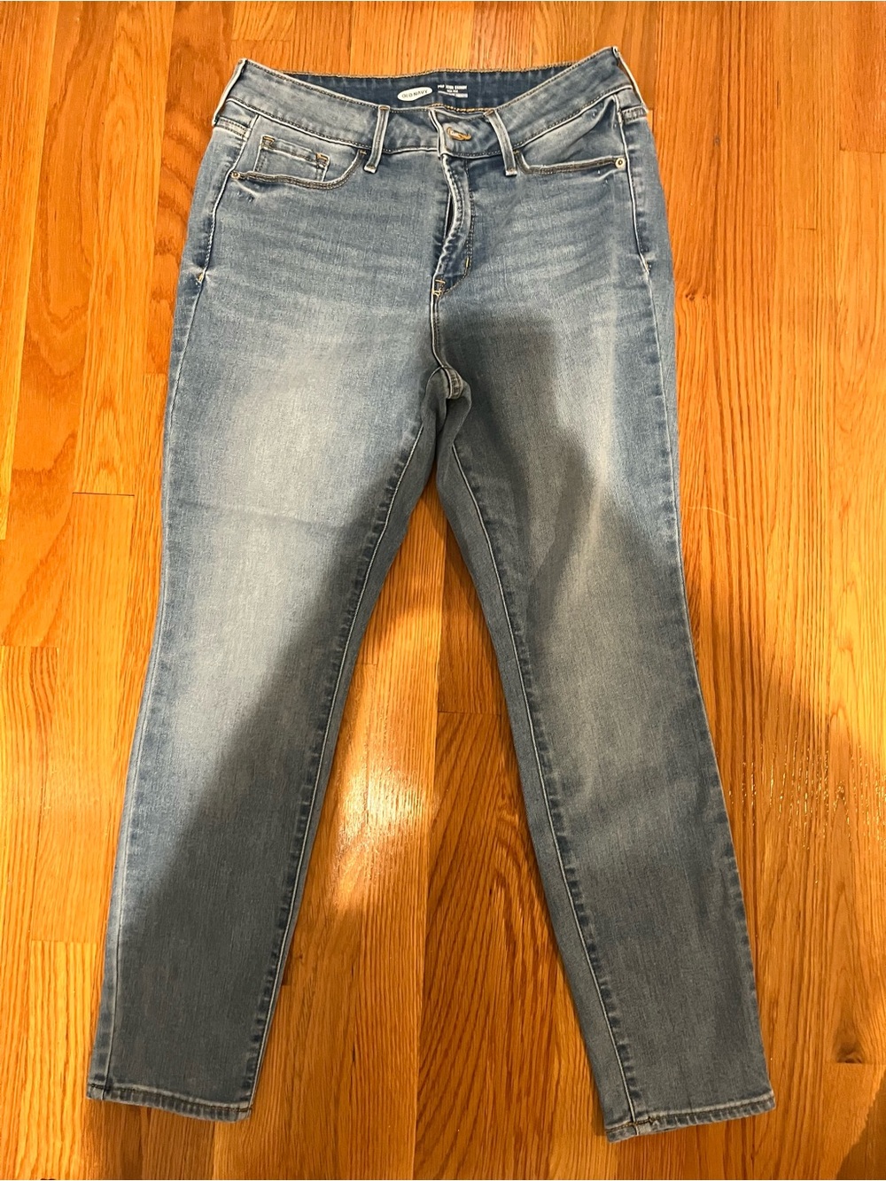 Old Gringo Light Blue Straight Leg Jeans